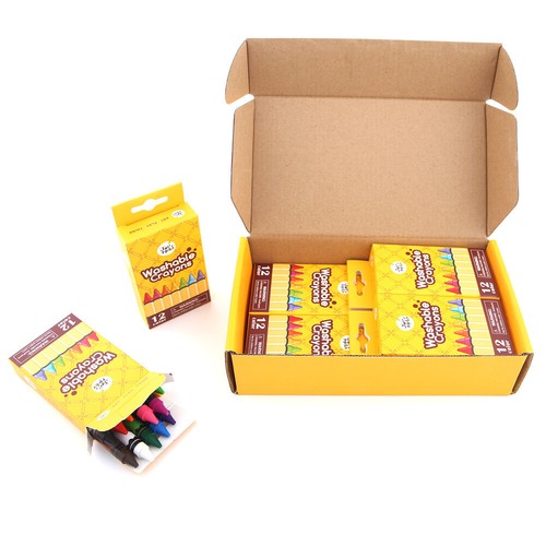 JarMelo - Washable crayons - Bulk Set 12-8 packs - Picture 2 of 6
