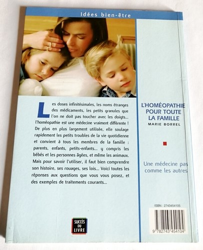 L'homéopathie pour toute la famille - Marie Borrel - Succès du livre - Picture 2 of 5