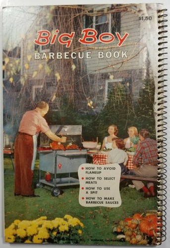 Big Boy Barbecue Book Recipes E1I - Picture 8 of 8