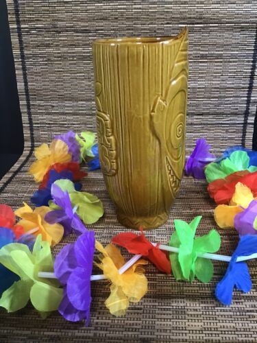 Taza Tiki Grog Grog Grotto Parks Polinesian Resort Trader Sams NUEVA - Imagen 4 de 5