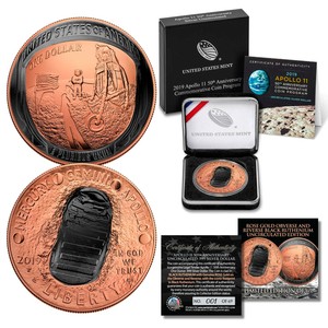 Apollo-11-50th-Anniv-CURVED-2019-UNC-Silver-1-BLACK-RUTHENIUM-ROSE-24K-GOLD