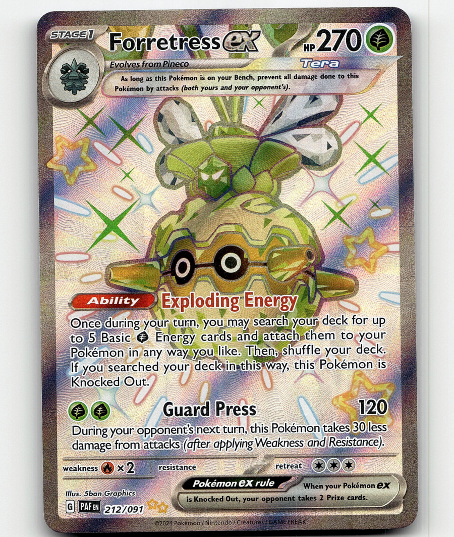 Forretress ex