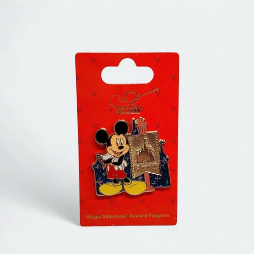 Hong Kong Disneyland MAGIC ACCESS MILESTONE MICKEY Disney Pin Trading HKDL Rare - Picture 1 of 4