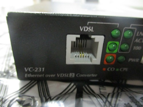 Planet Media Conversion Ethernet Over VDSL2 Converter VC-231 - Picture 5 of 6