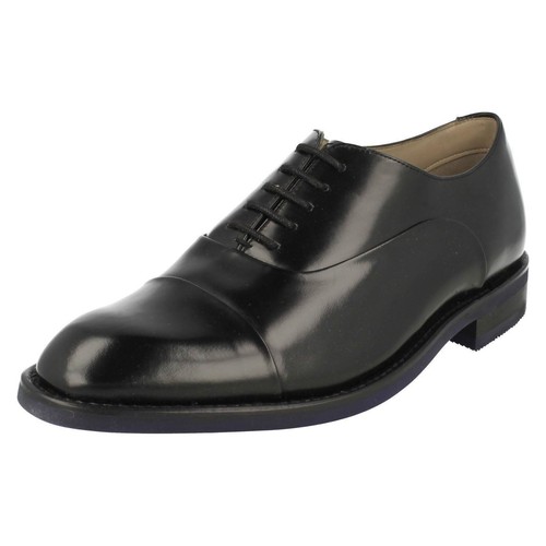 Black Cap Swinley para cordones Clarks hombre formales con W6TzvT