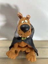 Toons of Terror Warner Bros Scooby Doo Vampire Bean Bag New With Tag 9" 1998 B2