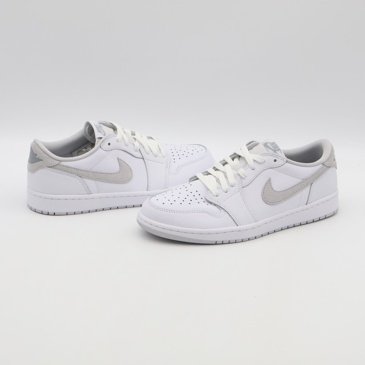 CZ0790-100 Nike Air Jordan 1 Low OG Neutral Gray Off White