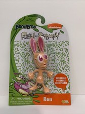 Nickelodeon Ren & Stimpy Bend Ems REN Bendable Poseable Collectable Figure