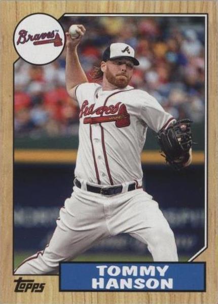 2012 Topps - Tommy Hanson #TM-32 - 1 of 1