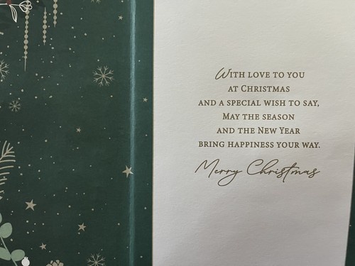 Christmas Cards For Relatives, Friends, For All, Great Value Multibuys. 13x19 cm - Picture 13 of 183