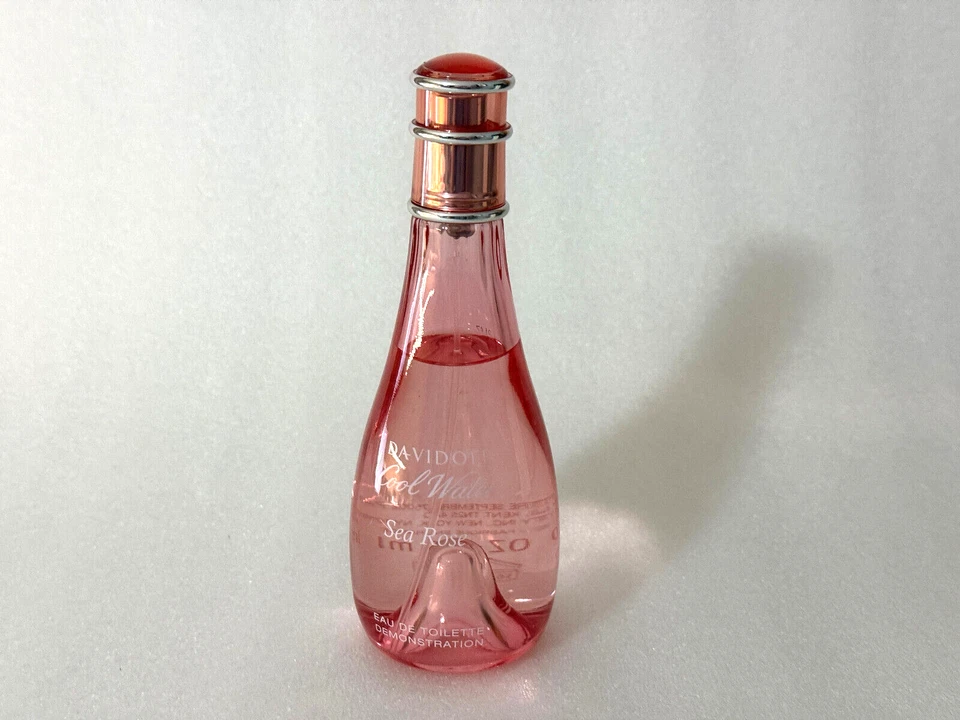 Davidoff COOL WATER Mujer SEA ROSE 3.4 OZ Eau De Toilette Spray Muestra Foto 3 de 4