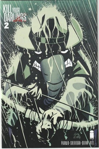 Kill Your Darlings # 2 Cover B NM Image 2023 [A3]