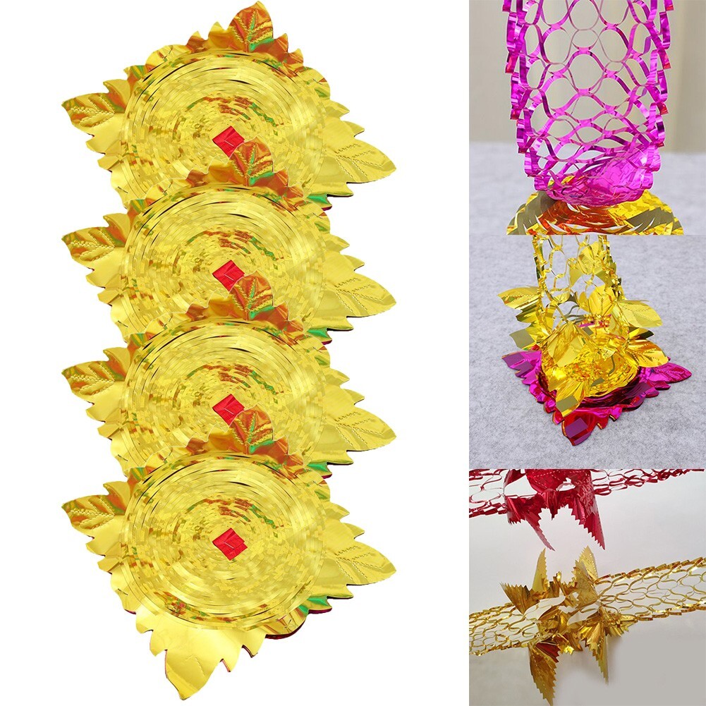 Foil Garland Garland Ceiling Decor For Any Occasion Party Wreath Xmas Decoration - Picture 14 of 24