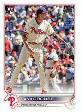 2022 TOPPS SERIES 2 (#642) - HANS CROUSE RC