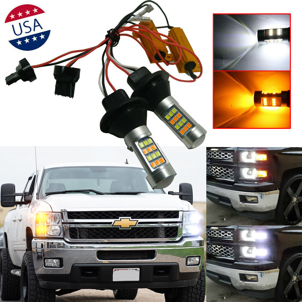 3156 Swtichback Daytime Running Turn Signal Light for Chevy
