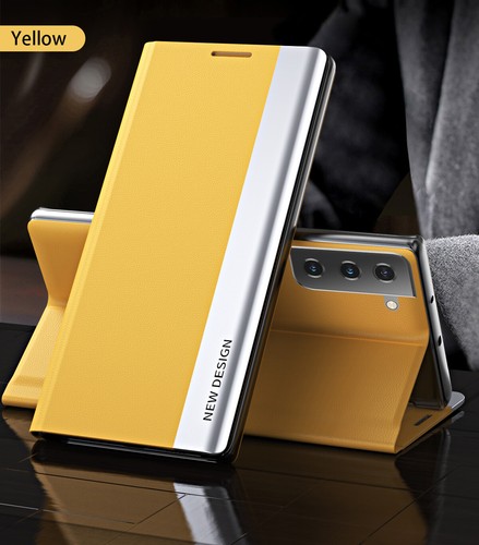 For Samsung Galaxy S25 S24 S23 S22 Note20 Magnetic Shockproof Leather Flip Cover - Picture 26 of 26