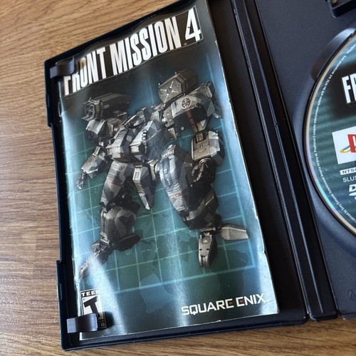 Front Mission 4 (Sony PlayStation 2, 2004) - Bild 4 von 7