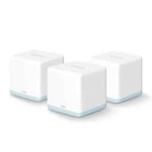 (SF) Mercusys Halo H1200g 3pk Ac1200 Whole-Home Mesh Wi-Fi System, New