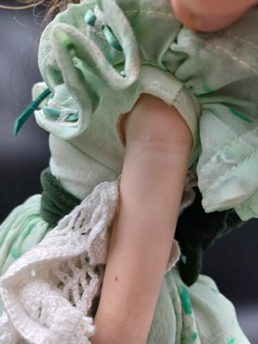Vintage 1985 Franklin Mint Heirloom Doll Scarlett O'Hara Gone with the Wind - Picture 3 of 4