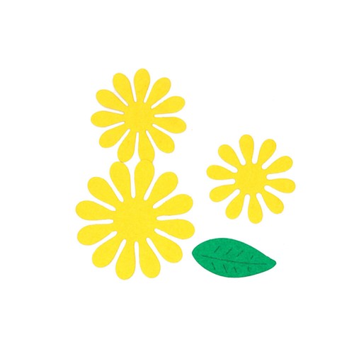 Chrysanthemum Leaf Metal Cutting Dies DIY Scrapbooking Embossing Card Craft - Picture 11 of 12