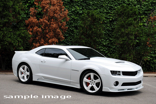 1998-2002 "Pontiac" Firebird Front + Rear Yellow MGP Brake Disc Caliper Covers - Picture 9 of 10