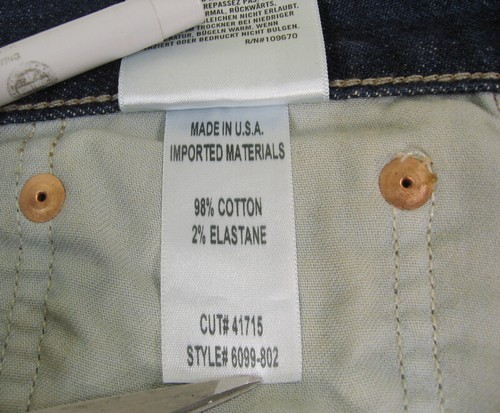 NWT CITIZENS OF HUMANITY Mens Core Slim Straight Leg Jeans Size 38 Hesperia $218 - Picture 12 of 12