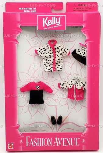Barbie Fashion Avenue Kelly Baby Sister of Barbie Clothes 1998 Mattel 16696 NRFB - Picture 2 of 12
