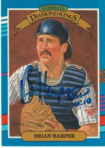Minnesota Twins signed cards, Hall of Fame postcards, photos 147 total COA S23 - Picture 60 of 108