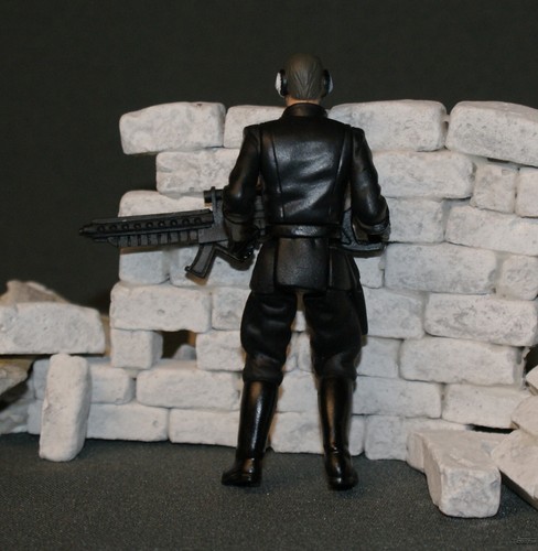 Star Wars POTF Imperial Death Star Trooper (Kenner 1998) lose, ohne Helm - Bild 5 von 6