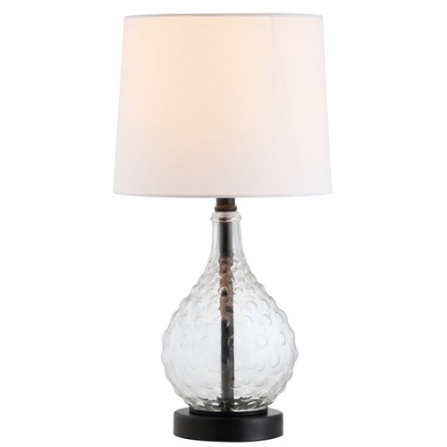 SAFAVIEH Brycin Table Lamp (Set of 2) | Black / Chrome | - Picture 3 of 3