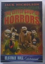 THE LITTLE SHOP OF HORRORS - JACK NICHOLSON, JONATHAN HAZE - REG 0 (ALL) DVD B&W