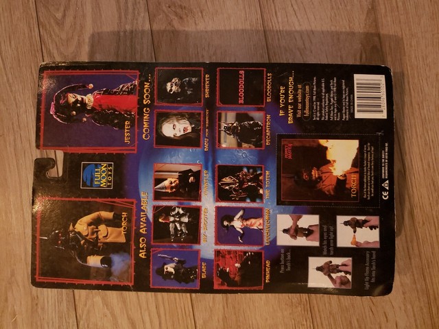 Puppet Master Creepy Torch 7in Figure Full Moon Toys 1998 for sale online