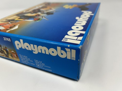 New Sealed Vintage Playmobil 3748 Western Bandits L36 1990 - Picture 8 of 9