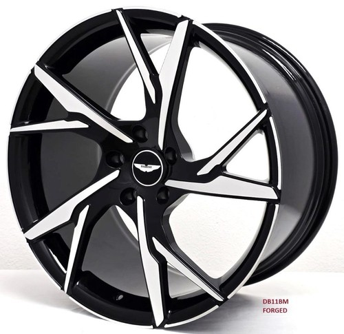 21'' FORGED wheels for ASTON MARTIN DB11 5.2 BITURBO 2016 & UP (21x9.5/11.5") - Picture 3 of 5