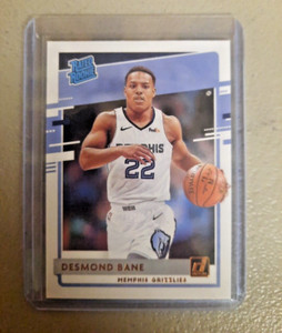 2020-21 PANINI DONRUSS - RATED ROOKIES #240 DESMOND BANE (RC)