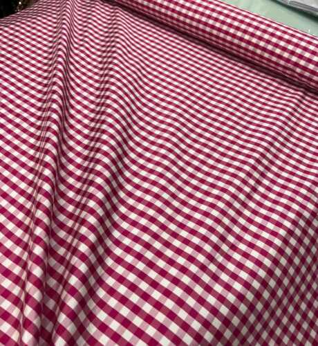 Beautiful plaid check, silk taffeta fabric. Color variations available. - Picture 6 of 10