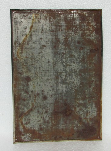 Vintage Old Sign Litho Tin Board Eveready Battery Ad. Print Litho Tin Sign Board - Picture 6 of 7