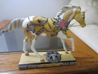 馬　置物　ウマ　THE TRAIL OF PAINTED PONIES Amazon.com: Trail of Painted Ponies The Artist Paint