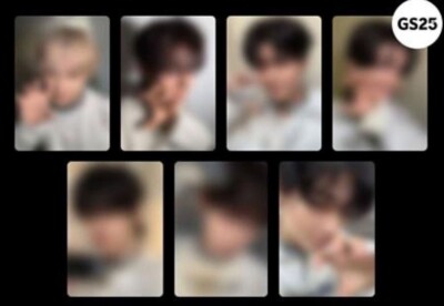 Enhypen Photocard Official 