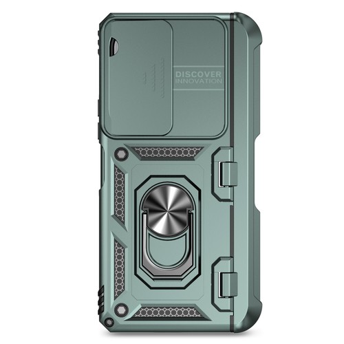 Para Samsung Galaxy Z Plegable 5 4 Híbrido Armadura Cámara Deslizable Anillo Soporte Estuche - Imagen 21 de 28