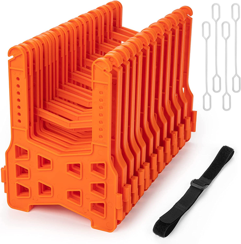 WELLUCK RV Sewer Hose Support 10FT, Adjustable Height, RV Sewer Support with Sec - Picture 12 of 12