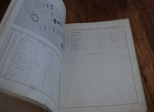 Yamaha 125 YA5 Factory Issue Parts List Catalogue Catalog Manual PB book RARE - Picture 10 of 12