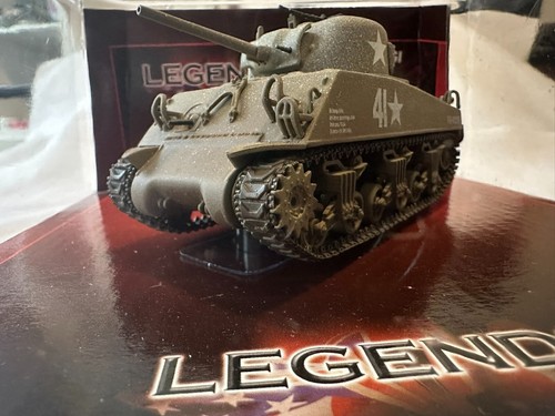 Corgi Legends History Channel M4A3 Sherman US Army Team O'Hara Tank 1:50 NIP - Picture 7 of 18