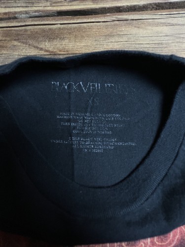 Black Veil Brides VALE T Shirt Band Tee Size XS - Picture 4 of 4