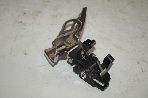 Shimano SLX Double Front MTB Derailleur FD-M671A 66-69° Direct Mount USA Shipper - Picture 6 of 14