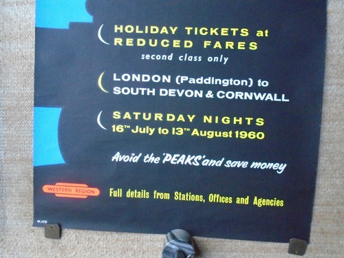 Original BR(W) D/R poster The Night Western 1960 - Picture 3 of 3