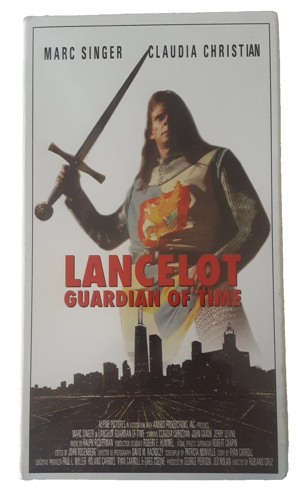 Sci-Fi & Fantasy Time VHS Tapes