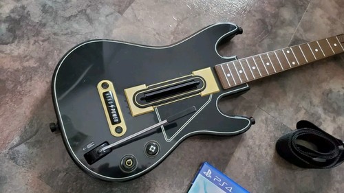 Guitar Hero Live Complete Bundle PS4 with Dongle Strap & Game Fully Tested Works - Picture 3 of 5