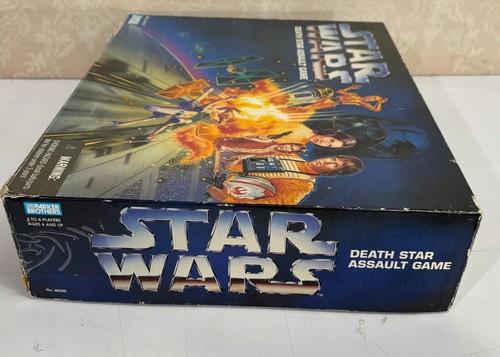 Vintage Star Wars Death Star Assault Game 90's Parker Brothers NOT Complete - Picture 3 of 14