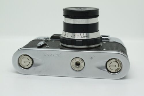 Classic 1970s FED 4b 35mm Rangefinder Film Camera with Nice Industar N-61 Lens - Picture 5 of 9